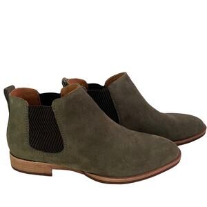 Kork-Ease Women’s Brown Leather Booties Size 7